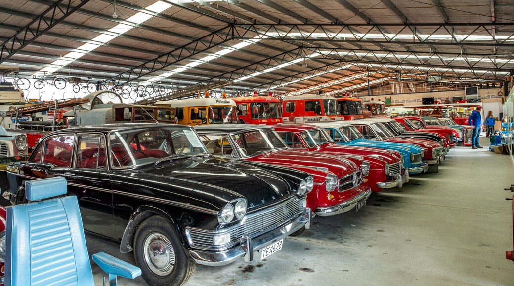 National Transport & Toy Museum showing interior views and heritage elements