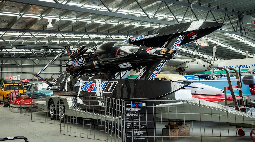 National Transport & Toy Museum featuring heritage elements and interior views