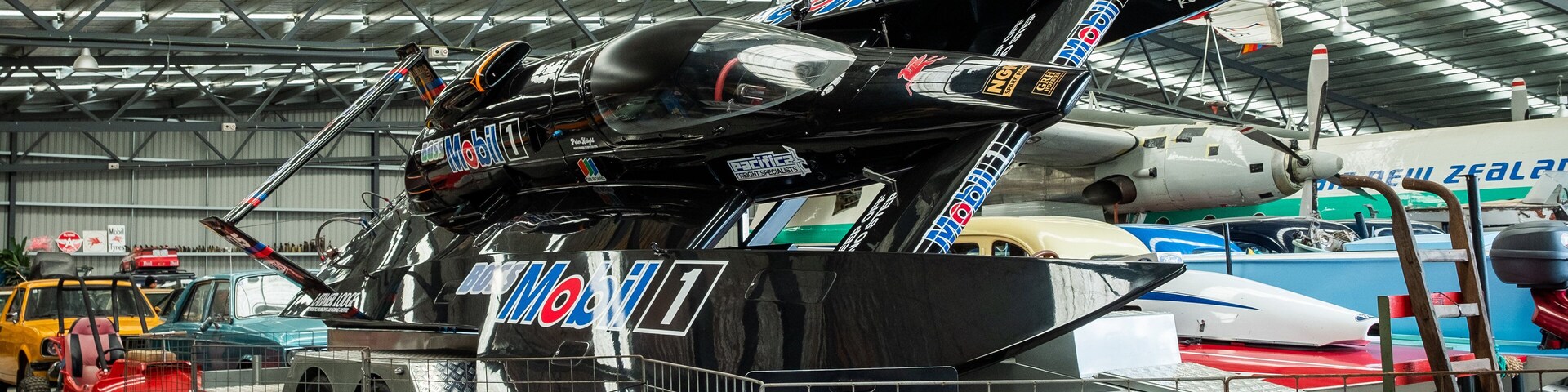 National Transport & Toy Museum featuring heritage elements and interior views