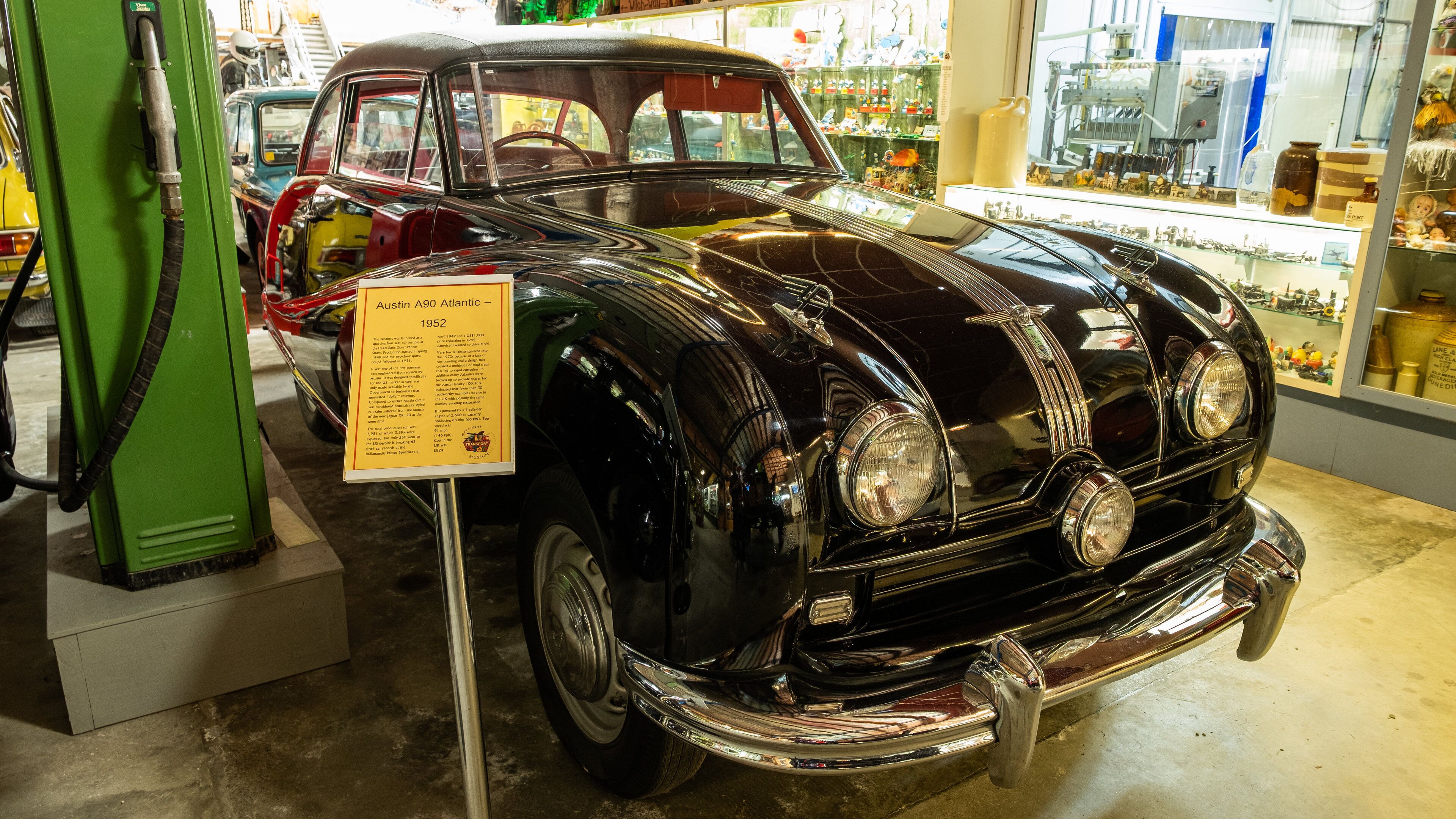 National Transport & Toy Museum