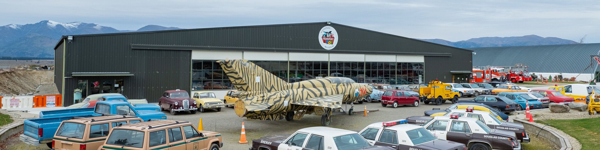 National Transport & Toy Museum featuring heritage elements