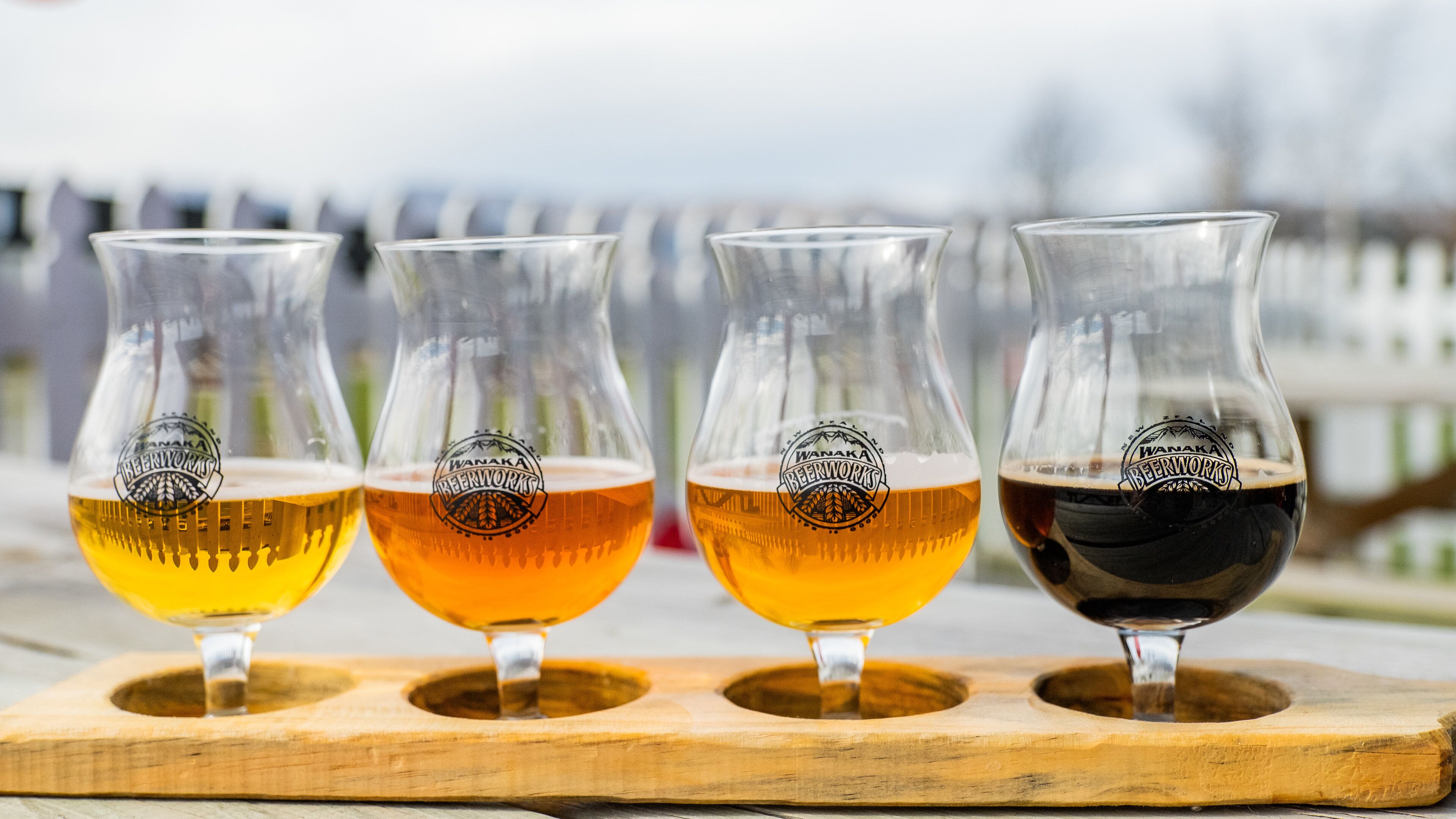 Wanaka Beerworks which includes drinks or beverages