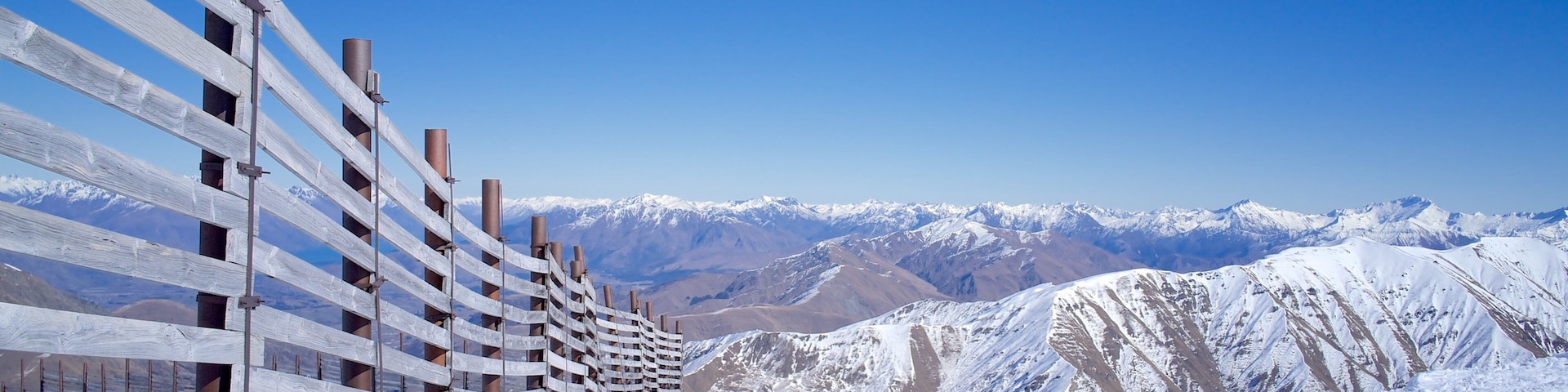 Cardrona Alpine Resort featuring snow