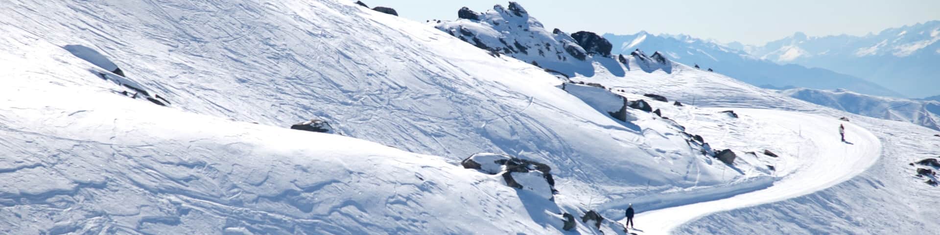 Cardrona Alpine Resort which includes snow