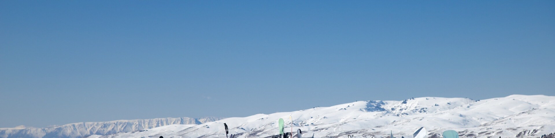 Cardrona Alpine Resort featuring snow