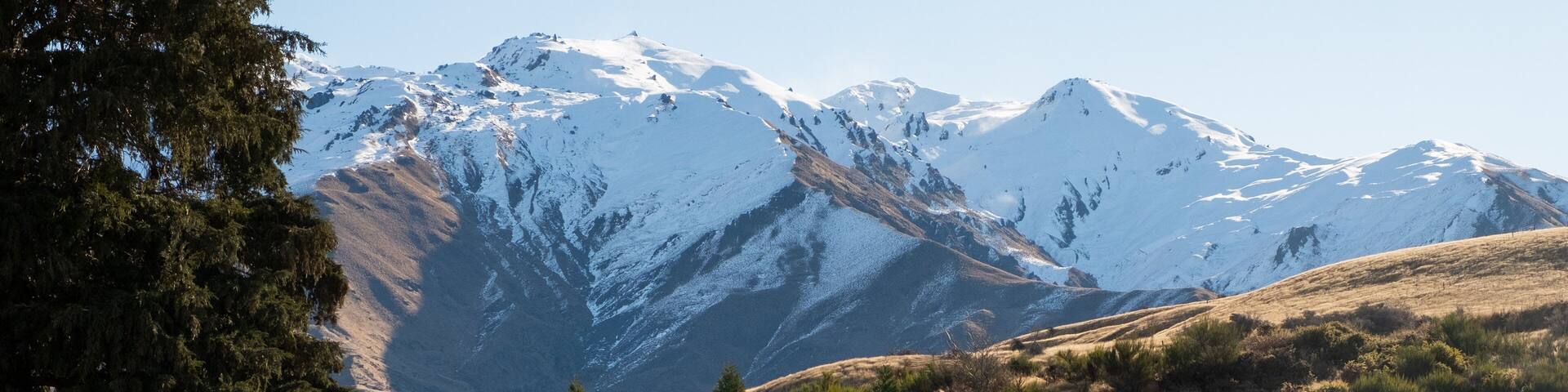 Cardrona Alpine Resort featuring mountains and snow