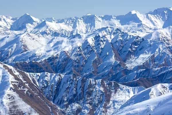 Cardrona Alpine Resort featuring mountains and snow