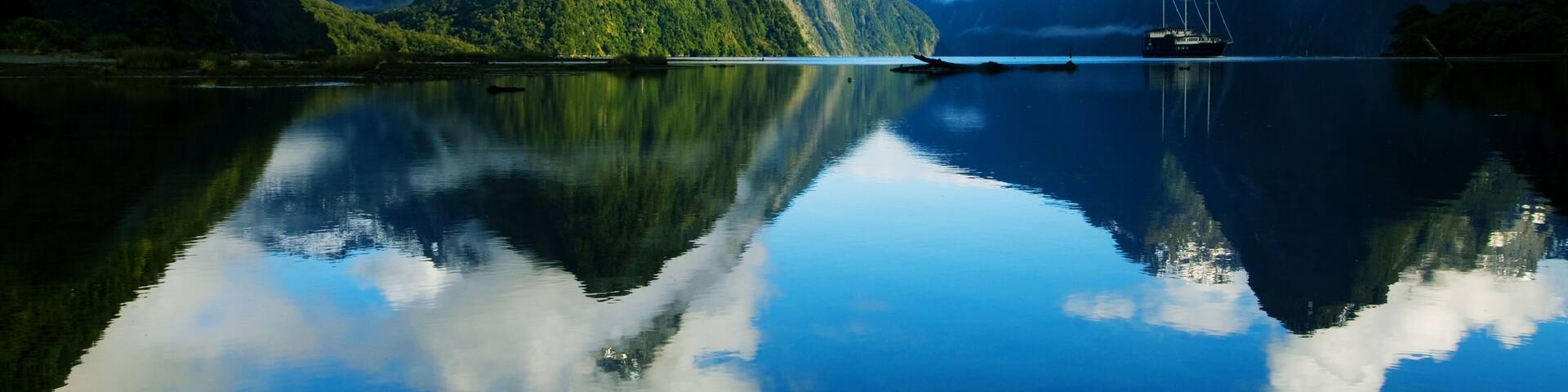 Milford Sound, Fiordland, New Zealand