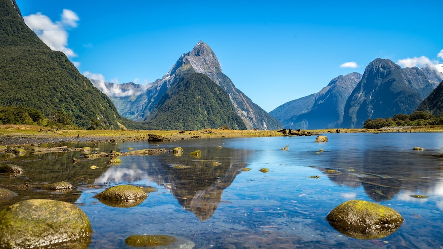 Milford Sound in New Zealand