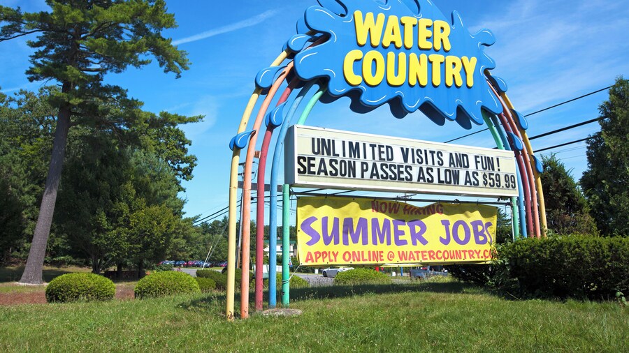 สวนน้ำ Water Country