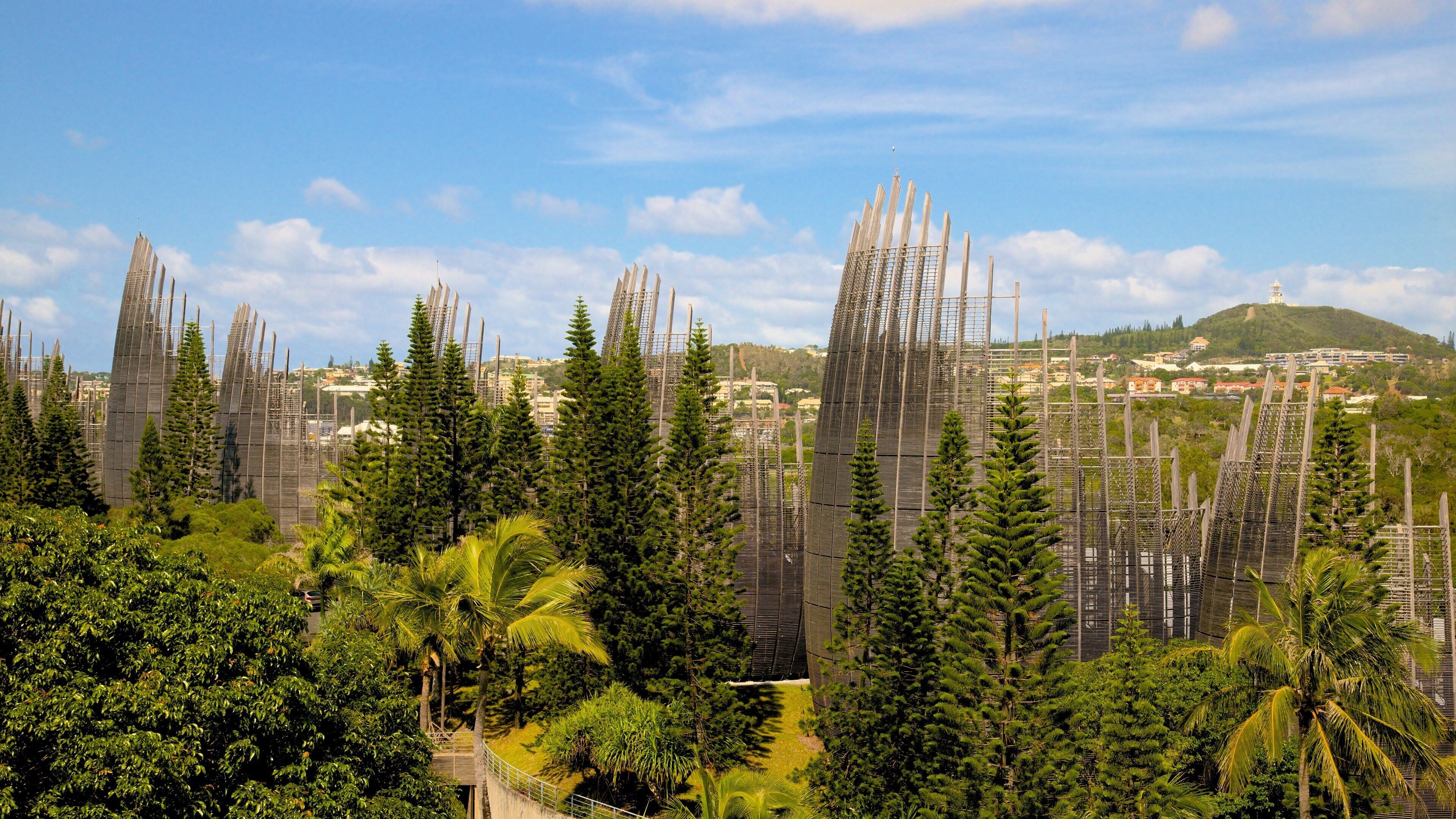 Jean-Marie Tjibaou Cultural Center