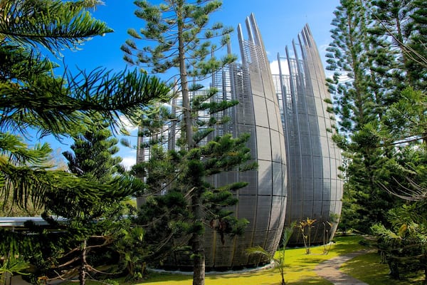 Centre culturel Jean-Marie Tjibaou