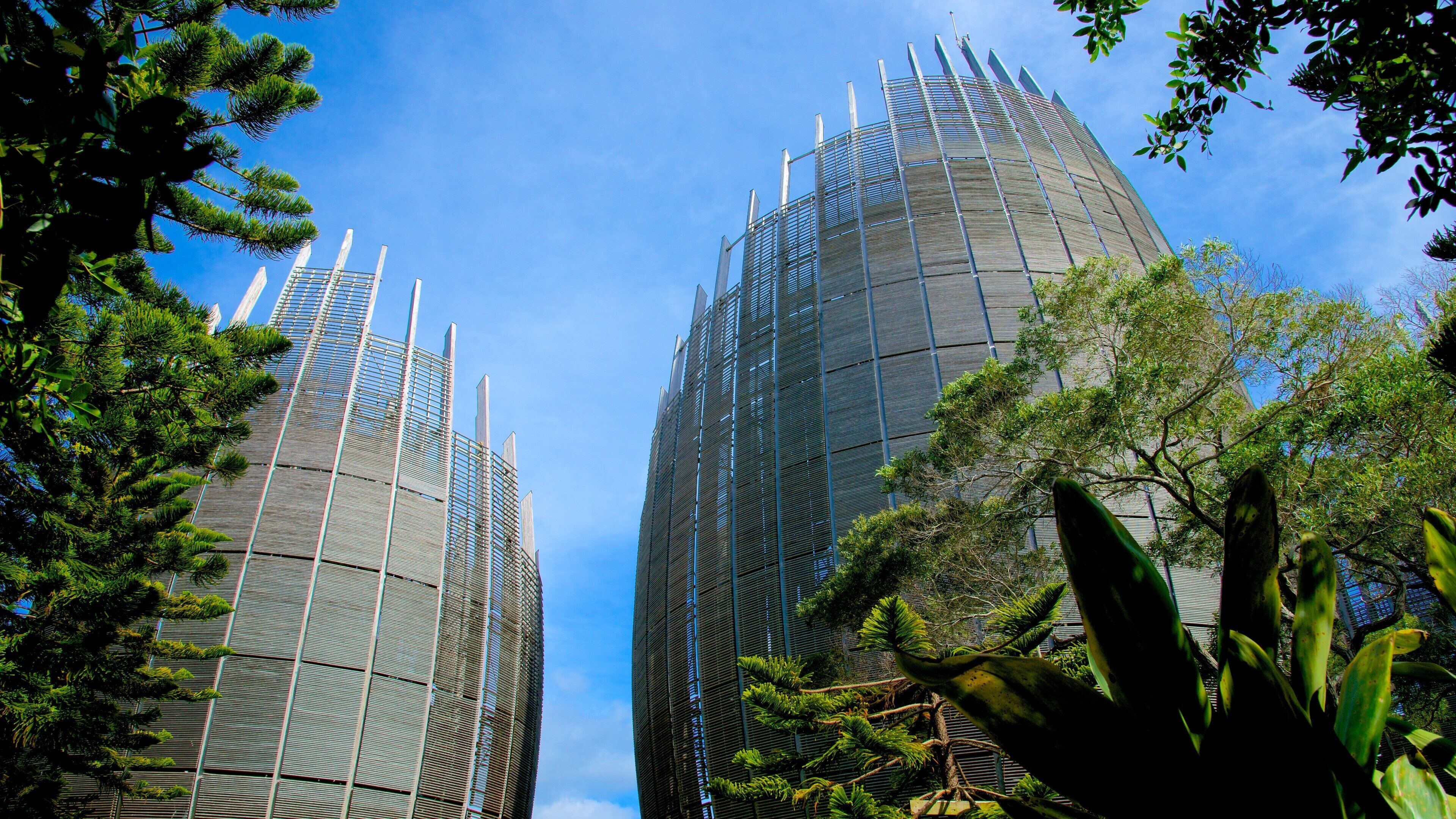 Jean-Marie Tjibaou Cultural Center