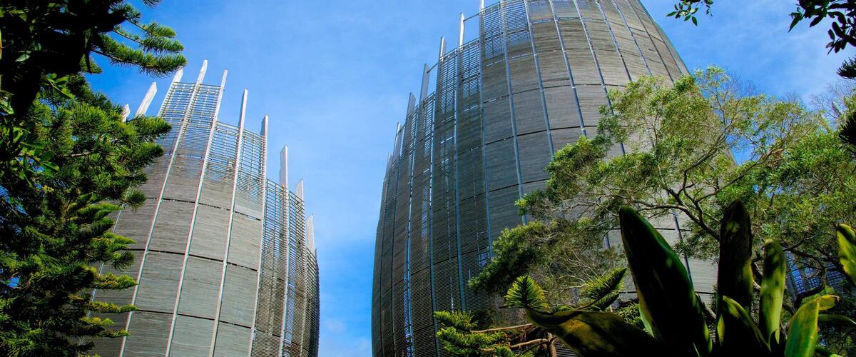 Jean-Marie Tjibaou Cultural Center