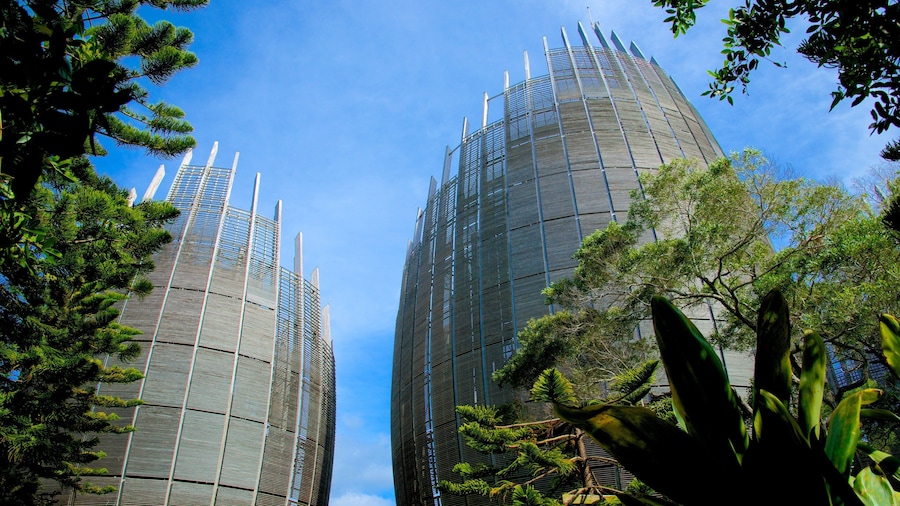 Jean-Marie Tjibaou Cultural Center