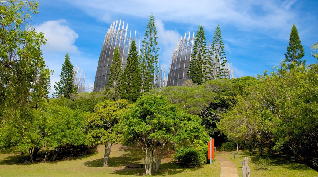 Jean-Marie Tjibaou Cultural Center