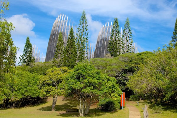 Jean-Marie Tjibaou Cultural Center