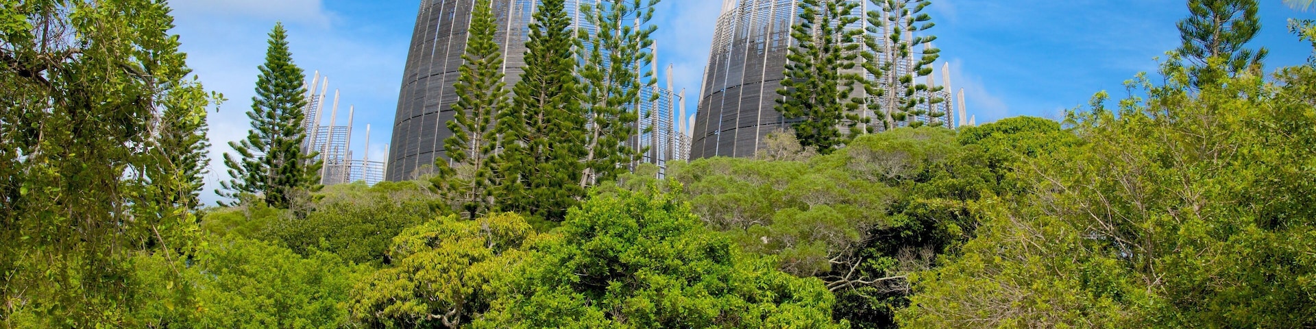 Jean-Marie Tjibaou Cultural Center