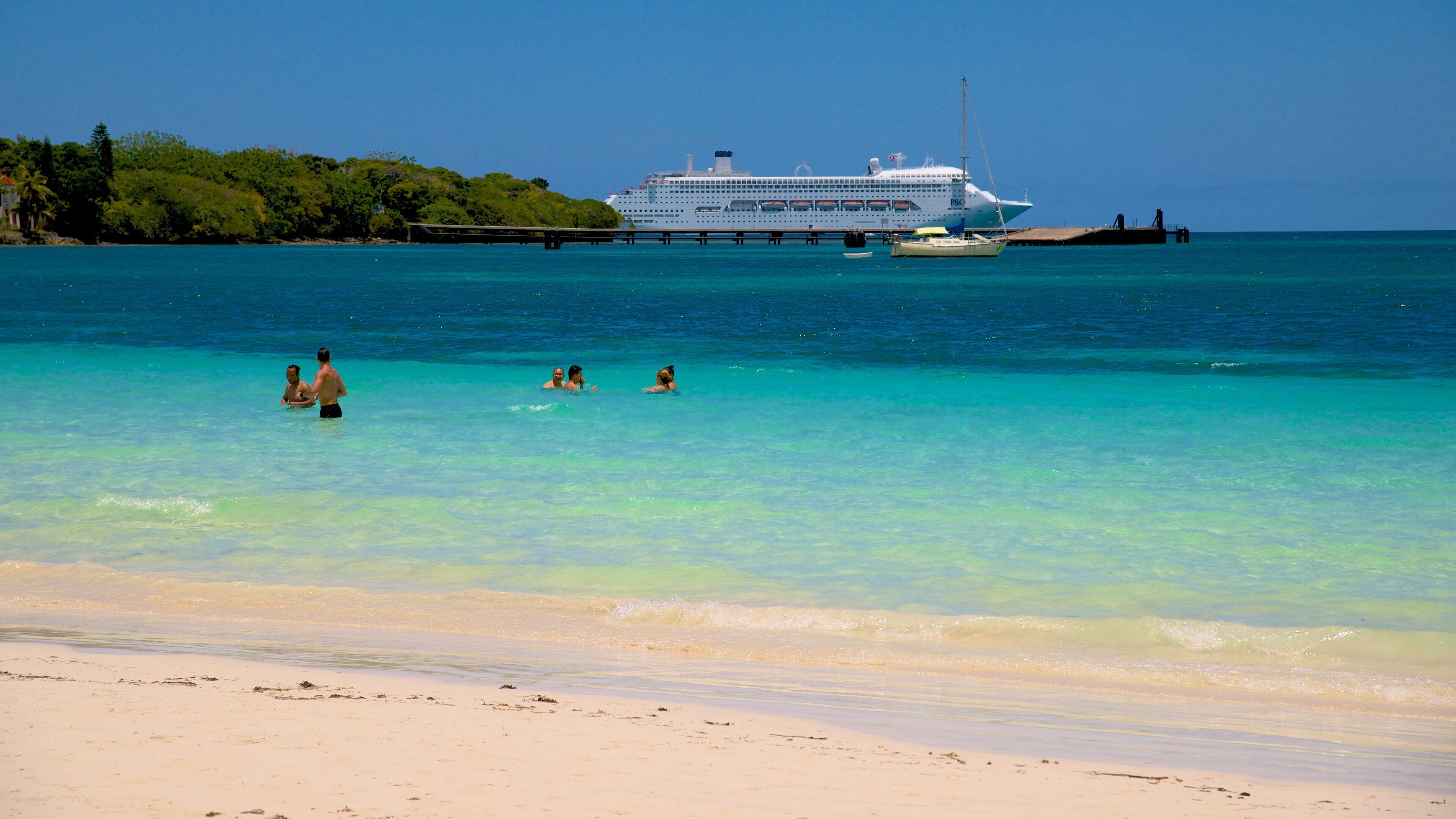 庫塔海灘 呈现出 沙灘