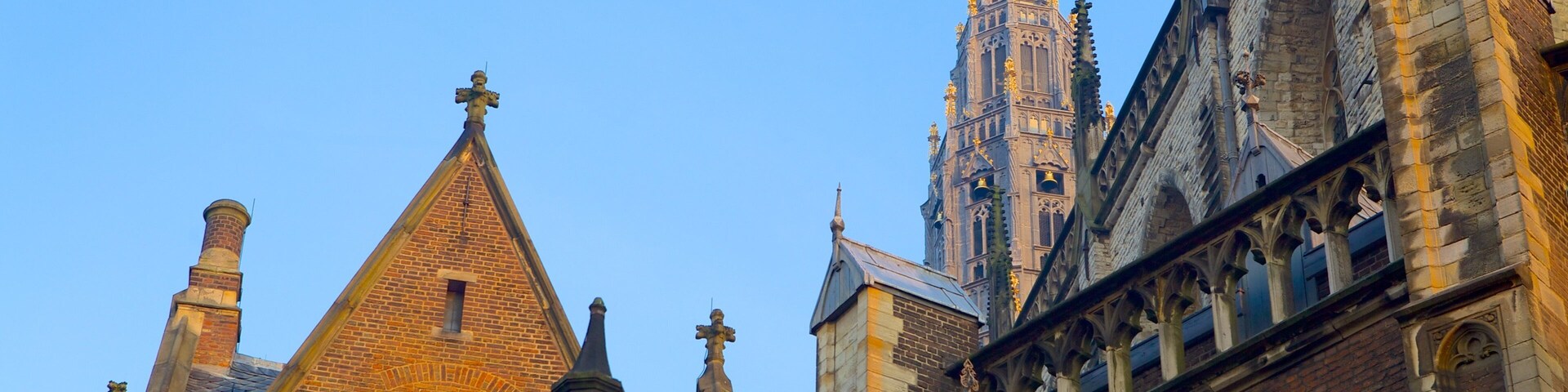 St. Bavo Church which includes heritage architecture, heritage elements and a church or cathedral