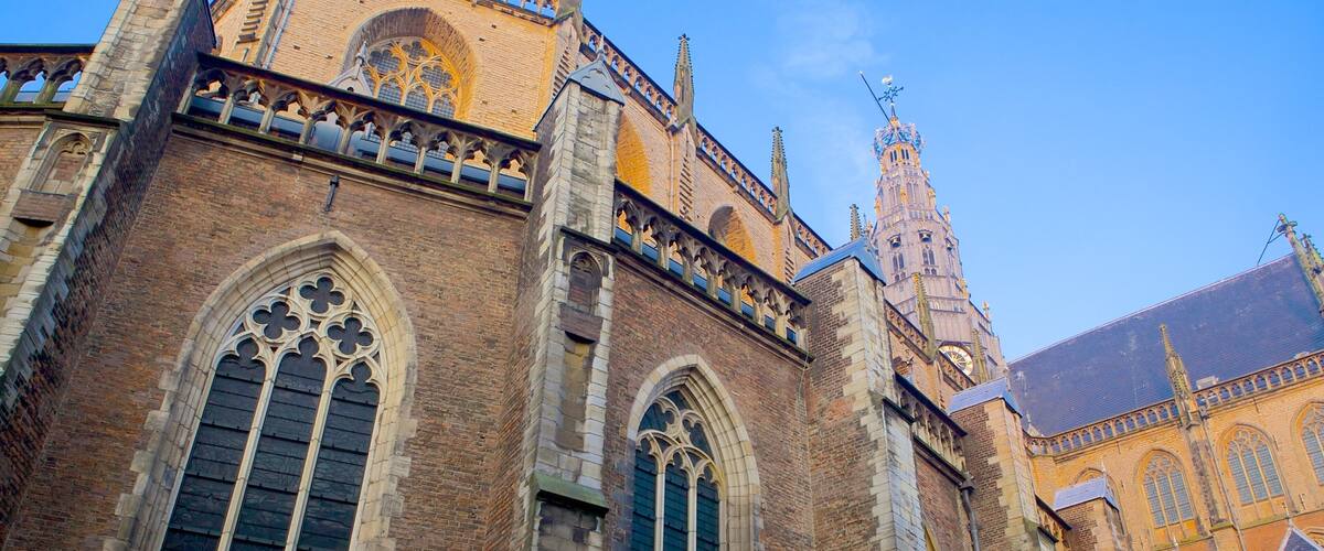 Grote Kerk inclusief historische architectuur, religieuze elementen en een kerk of kathedraal