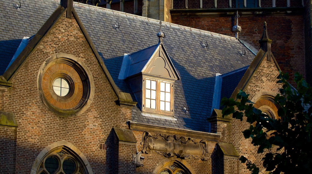 Grote Kerk showing heritage elements and heritage architecture