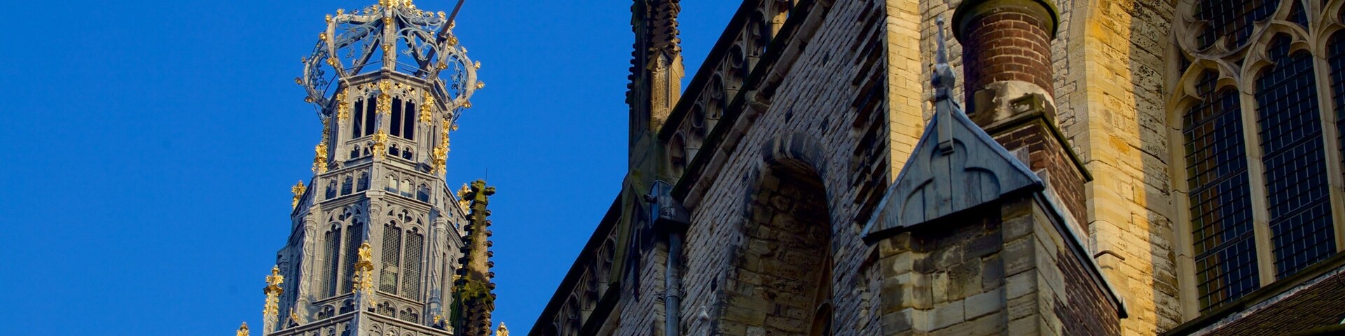 Grote Kerk which includes heritage architecture and heritage elements