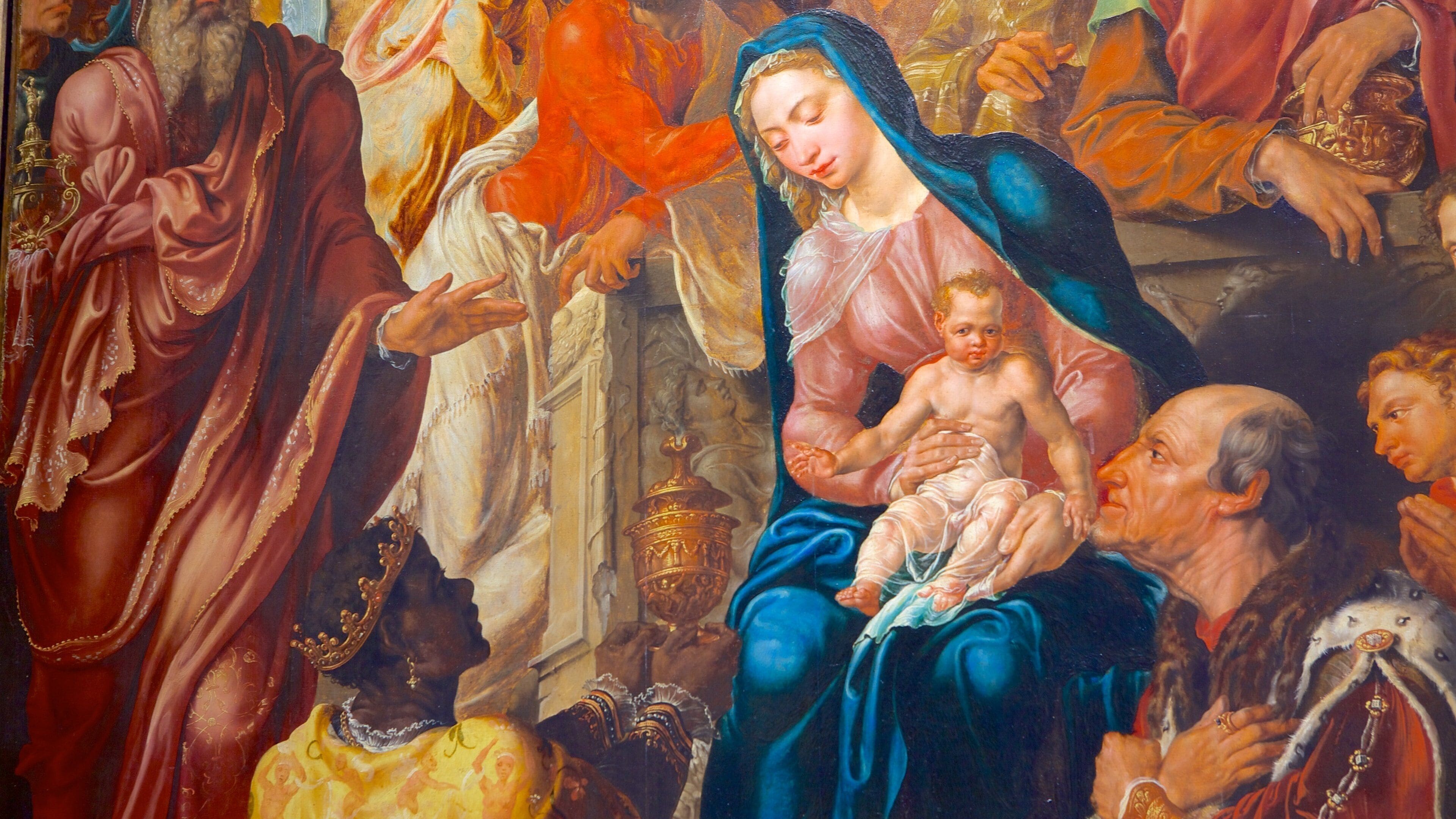 Frans Hals-museet som viser kunst og innendørs