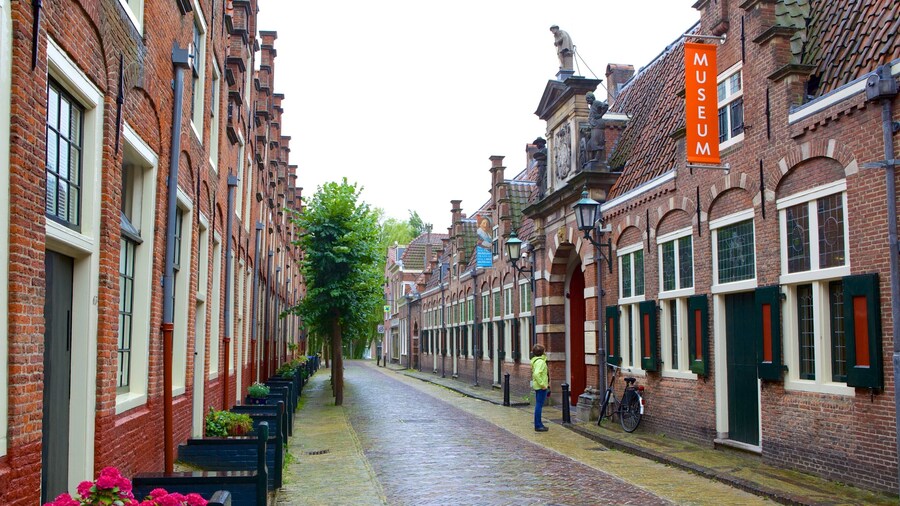 Museo Frans Hals ofreciendo escenas urbanas