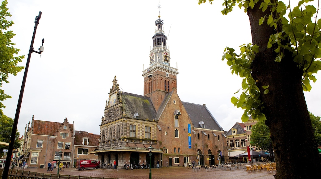 와그 이 포함 거리 풍경