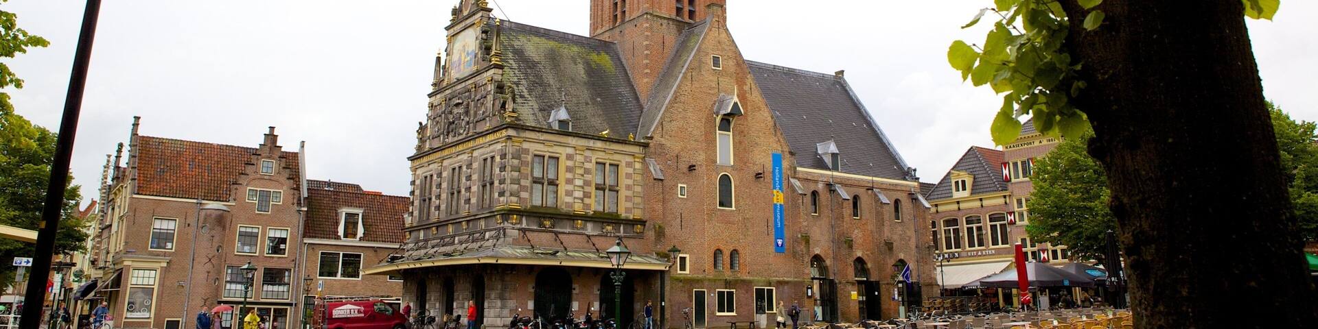 Waag featuring street scenes