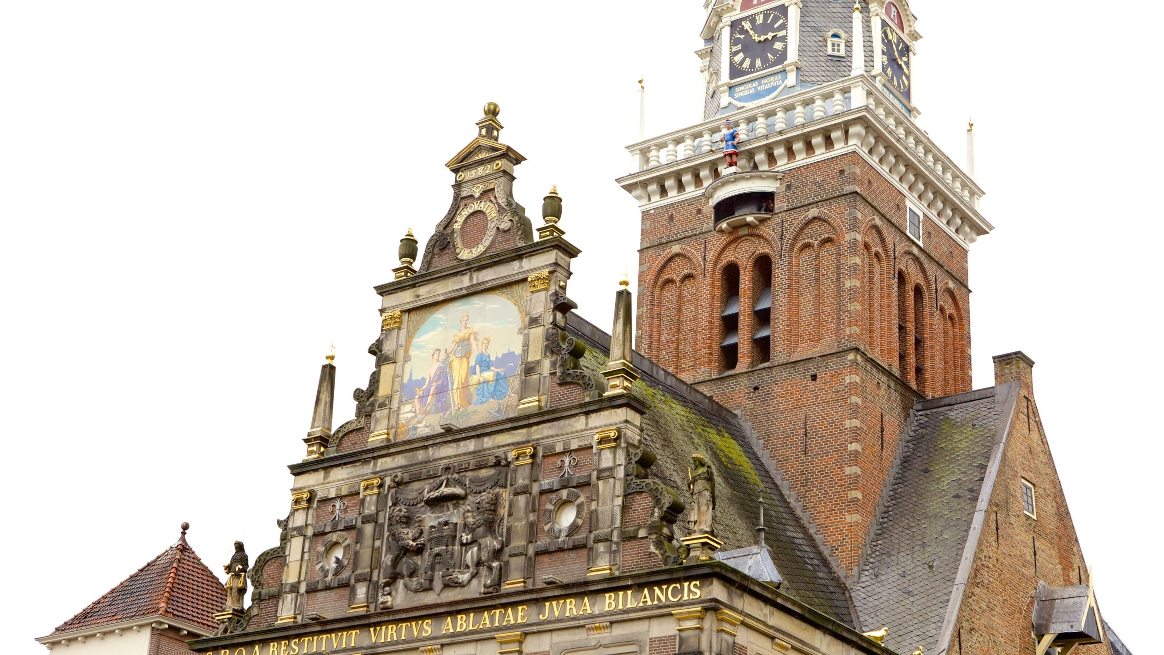 Waag เนื้อเรื่องที่ มรดกวัฒนธรรม, โบสถ์หรือวิหาร และ มรดกทางสถาปัตยกรรม