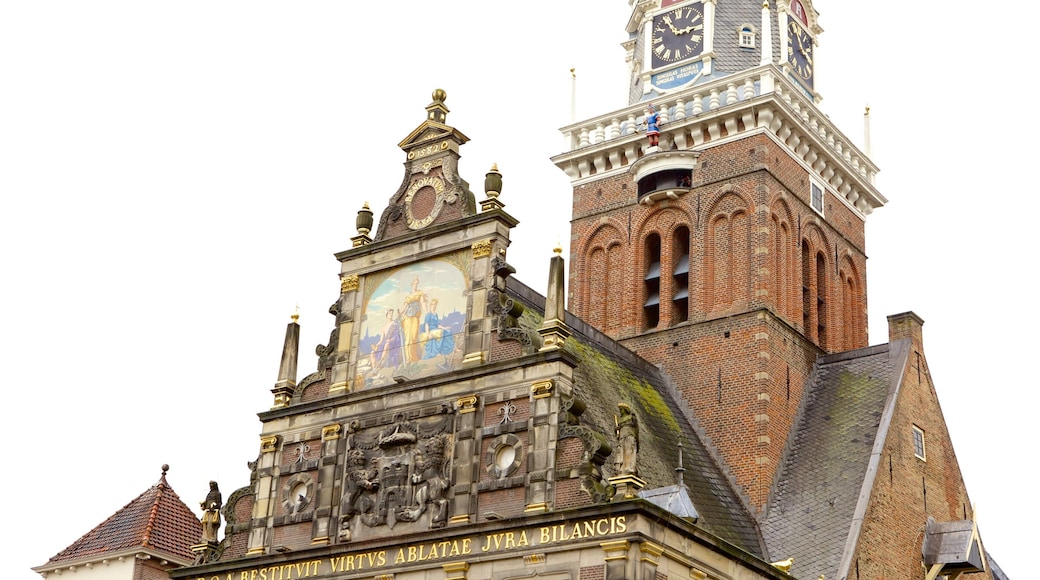 와그 이 포함 교회 또는 성당, 문화유산 건축 과 문화유산 요소