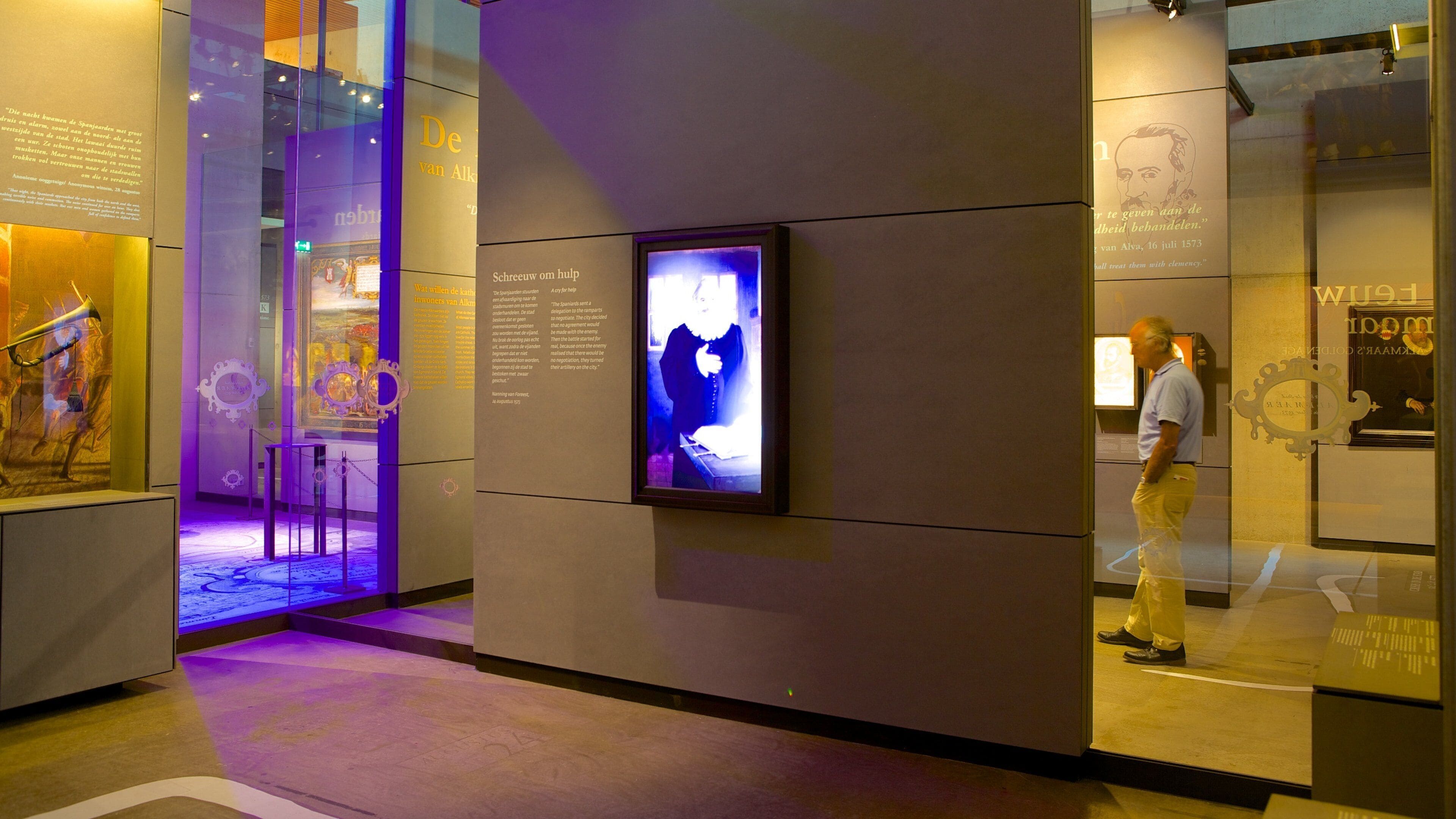 Stedelijk Museum which includes interior views