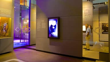 Stedelijk Museum which includes interior views