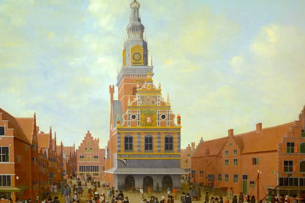 Stedelijk Museum welches beinhaltet Kunst und Innenansichten