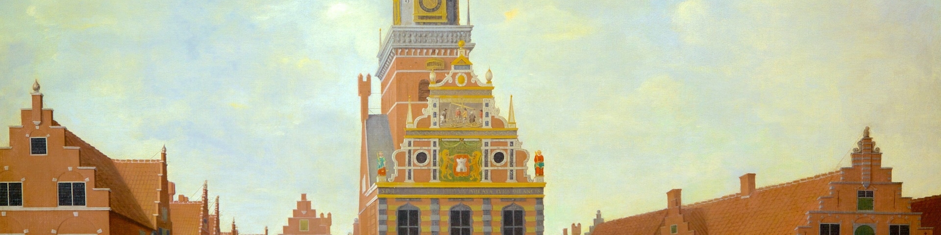 Stedelijk Museum featuring interior views and art