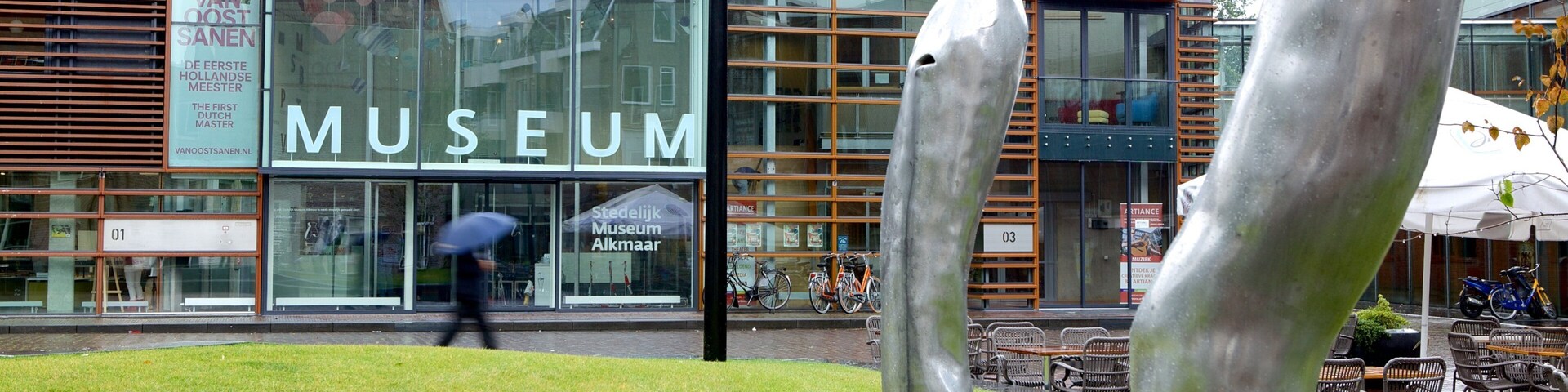 Stedelijk Museum das einen Outdoor-Kunst