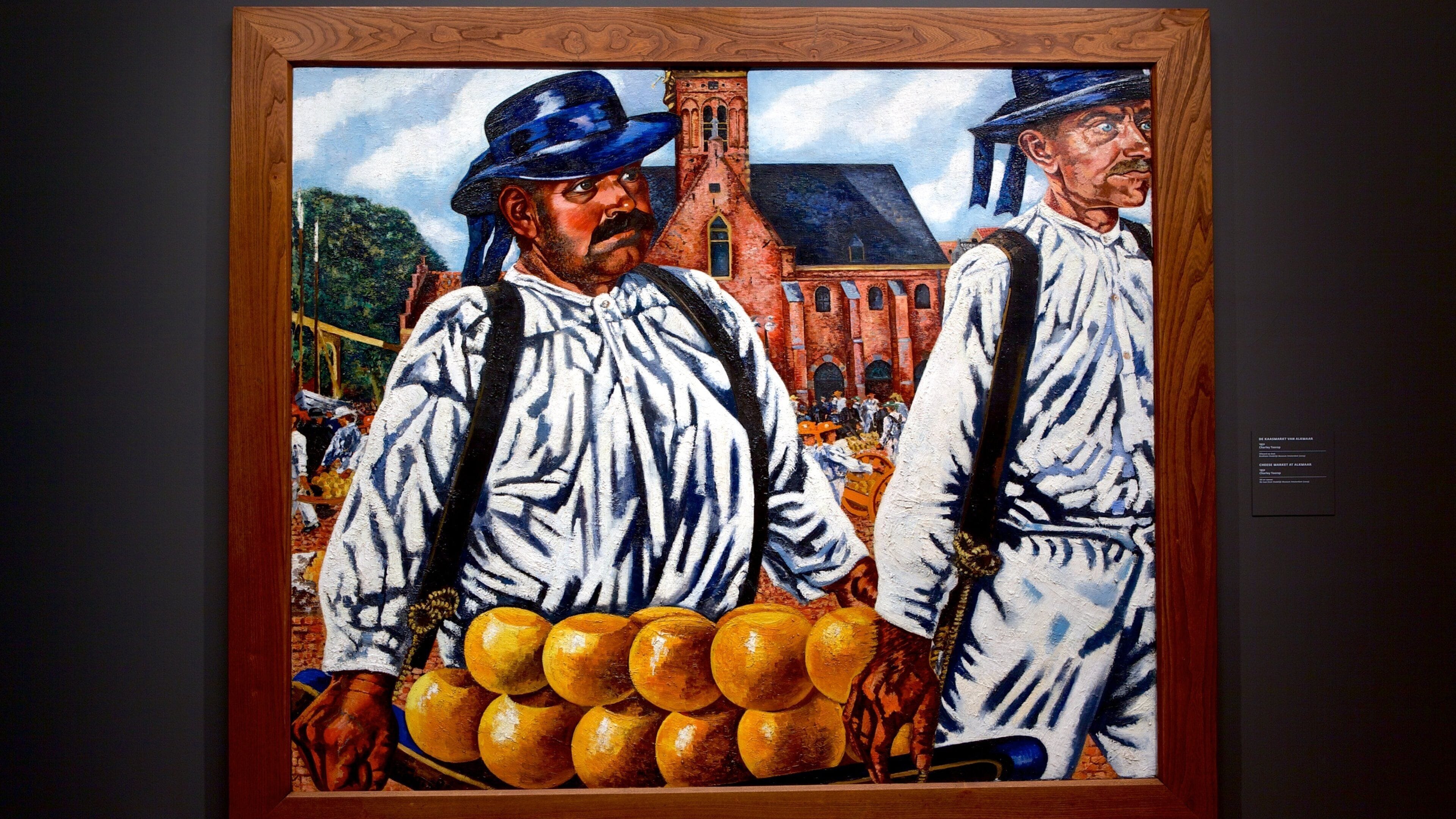 Stedelijk Museum which includes interior views and art