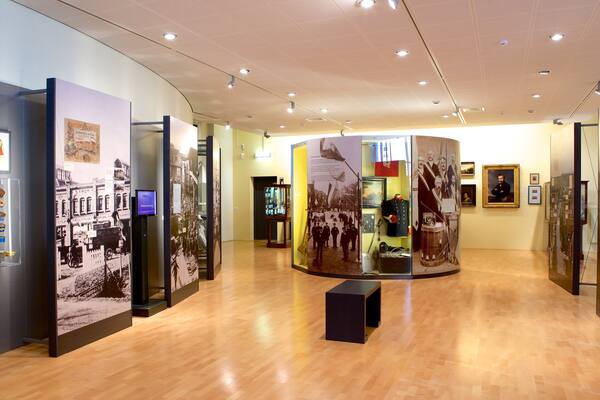 Stedelijk Museum which includes interior views