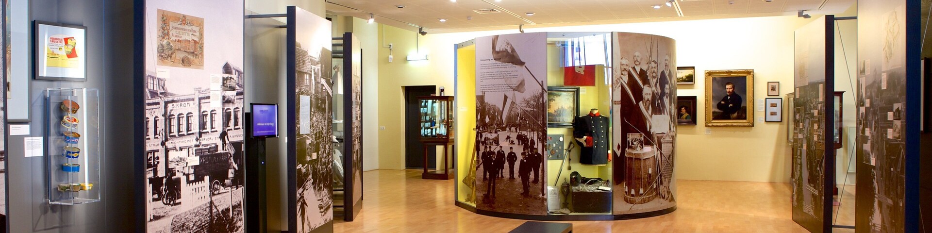 Stedelijk Museum which includes interior views