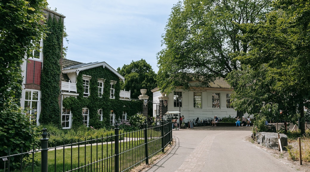 Hortus Botanicus showing a small town or village