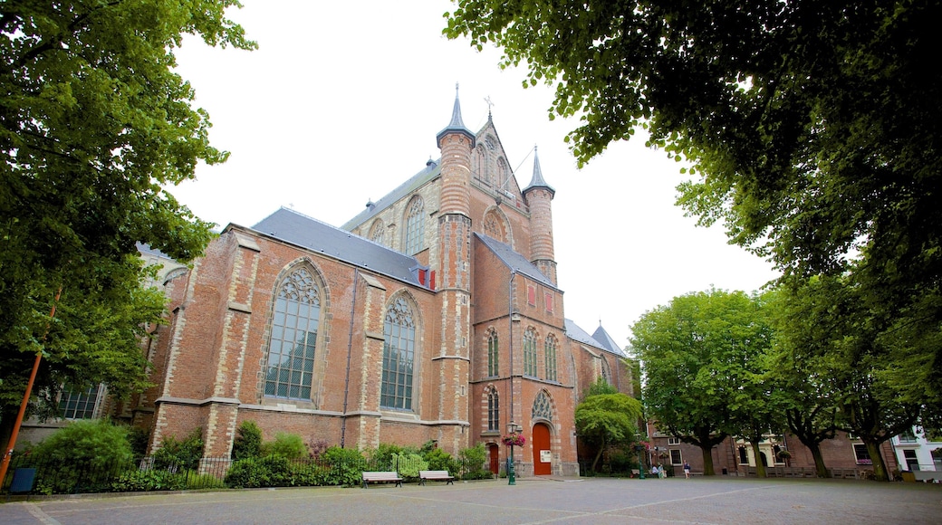 Pieterskerk featuring religious elements and a church or cathedral