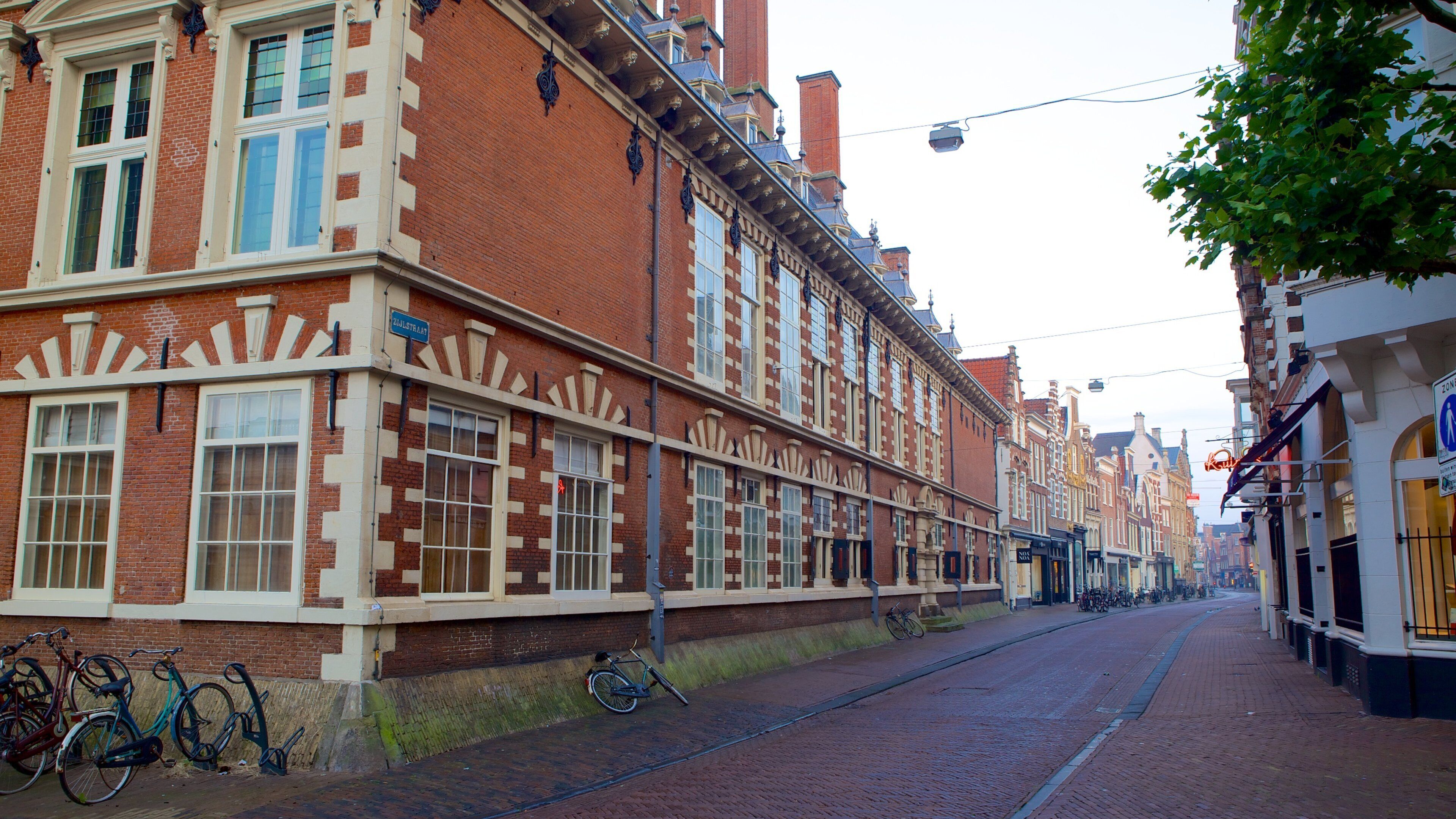 ศาลาว่าการ เนื้อเรื่องที่ ภาพท้องถนน