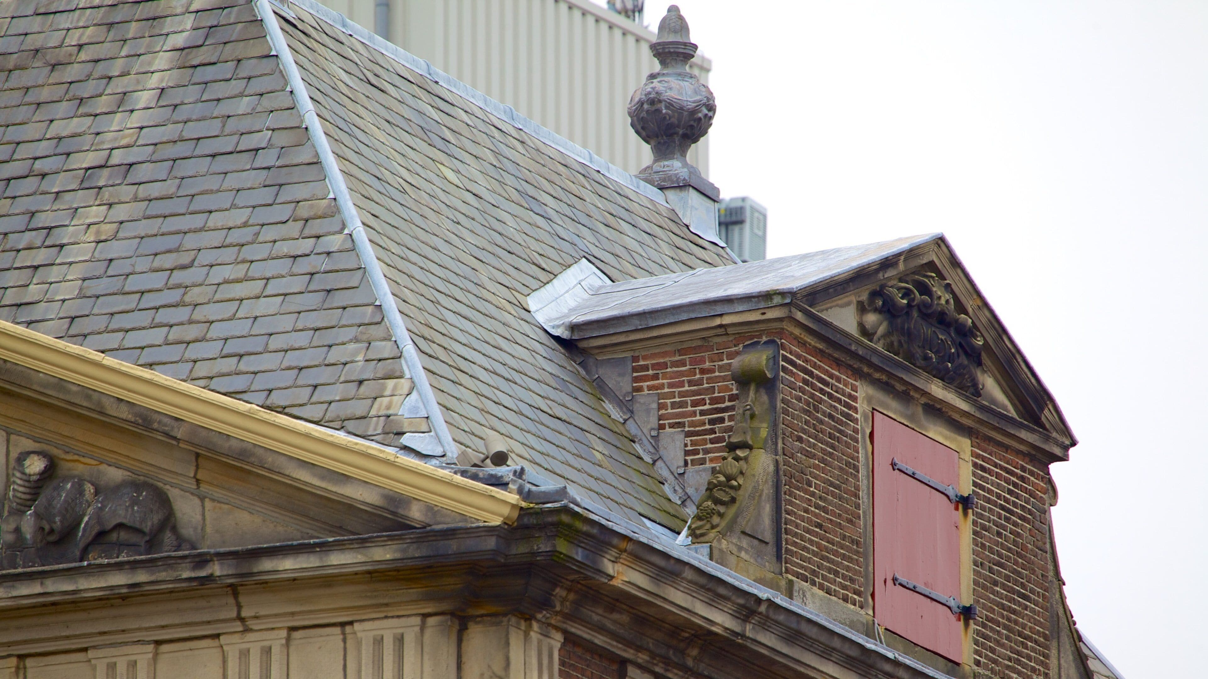 Waag inclusief historische architectuur