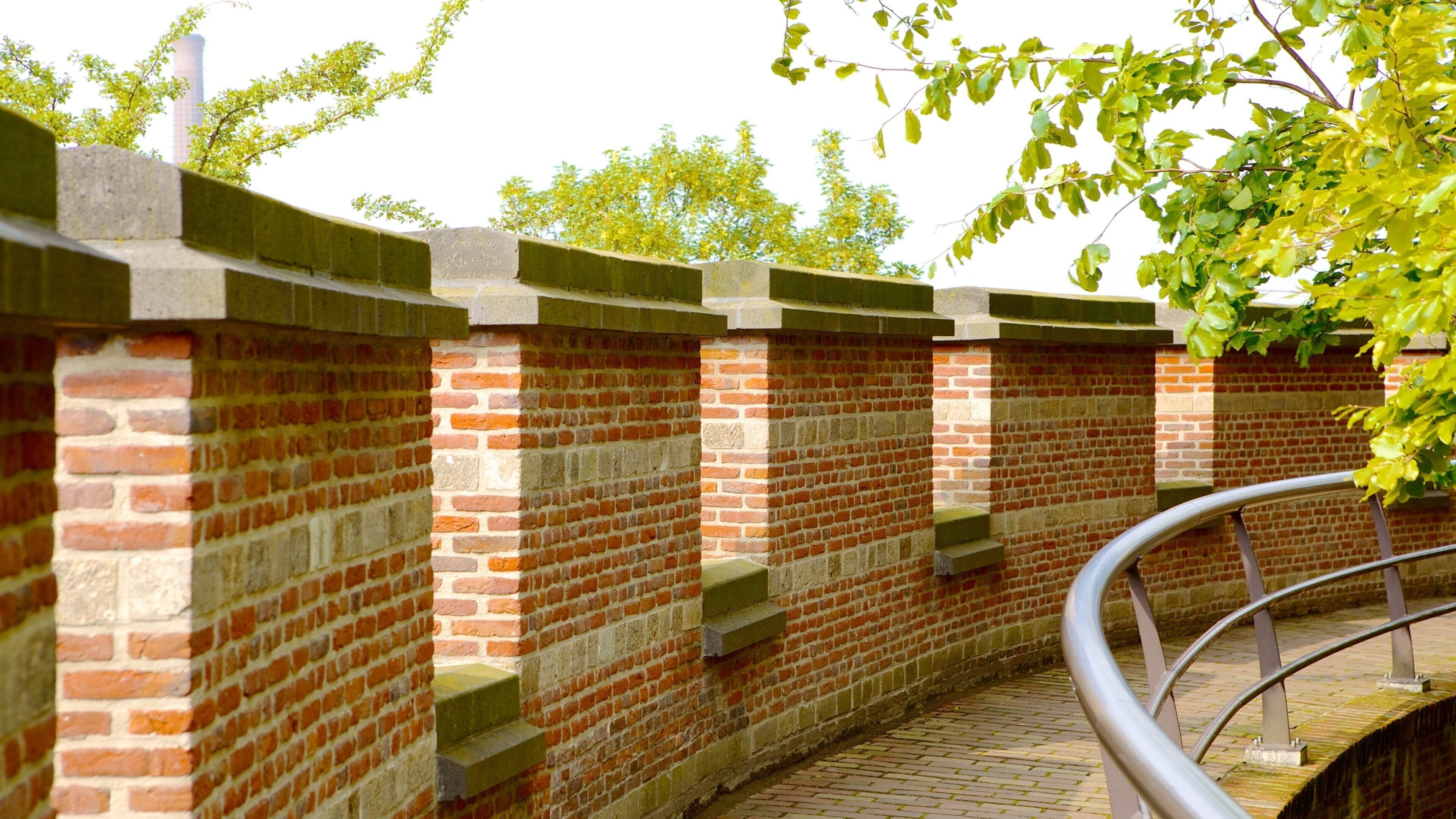 Burcht showing heritage architecture and heritage elements