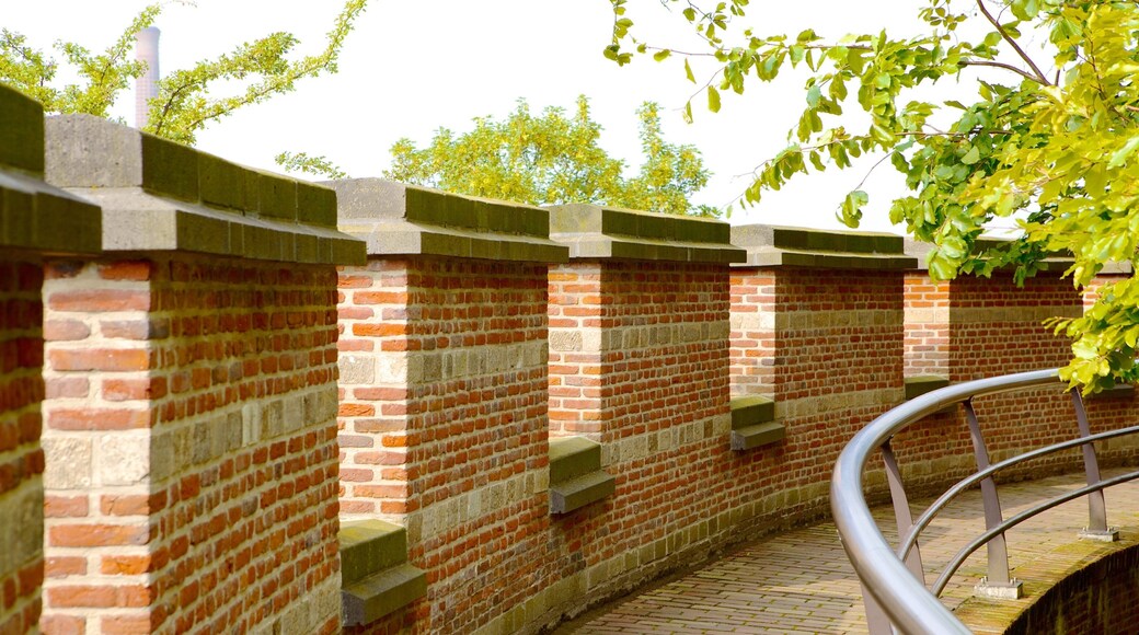 Burcht showing heritage architecture and heritage elements