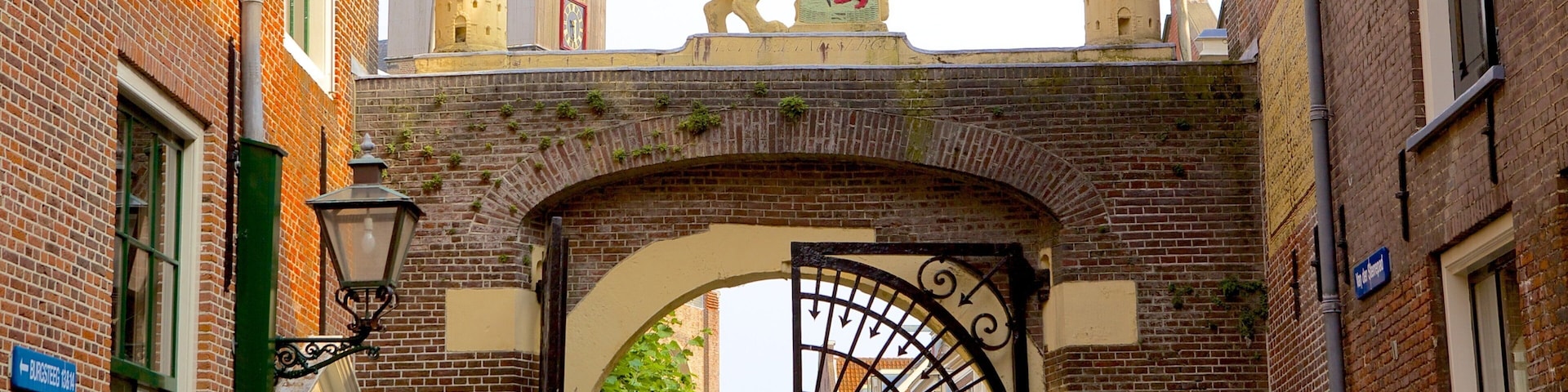 Burcht mostrando imágenes de calles