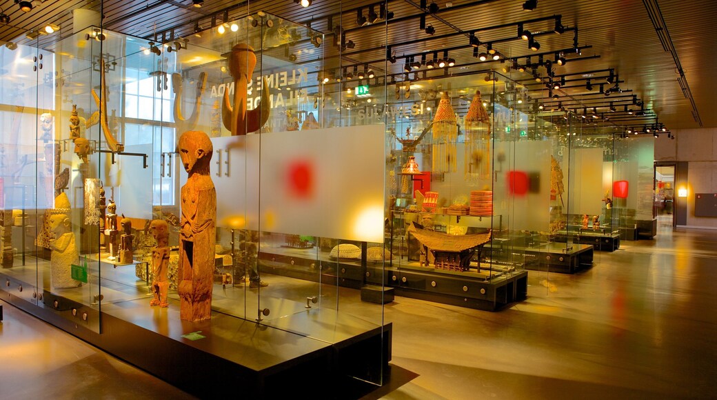 Nationalmuseet for etnologi og byder på interiør