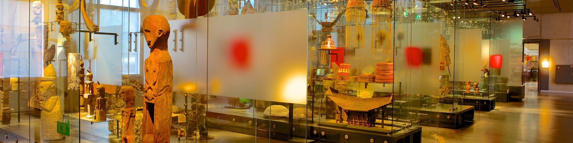 National Museum of Ethnology which includes interior views